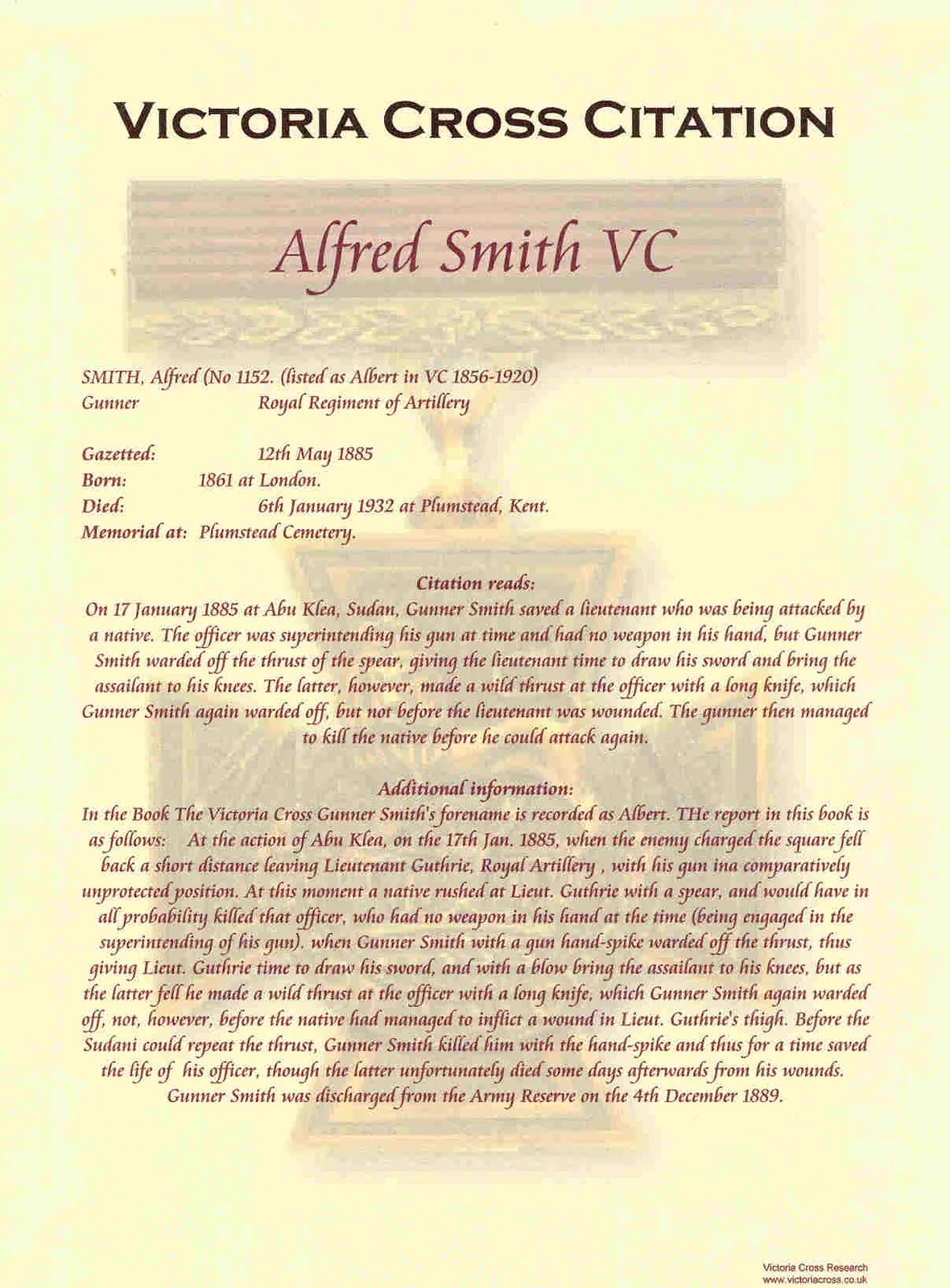 Citation Certificates