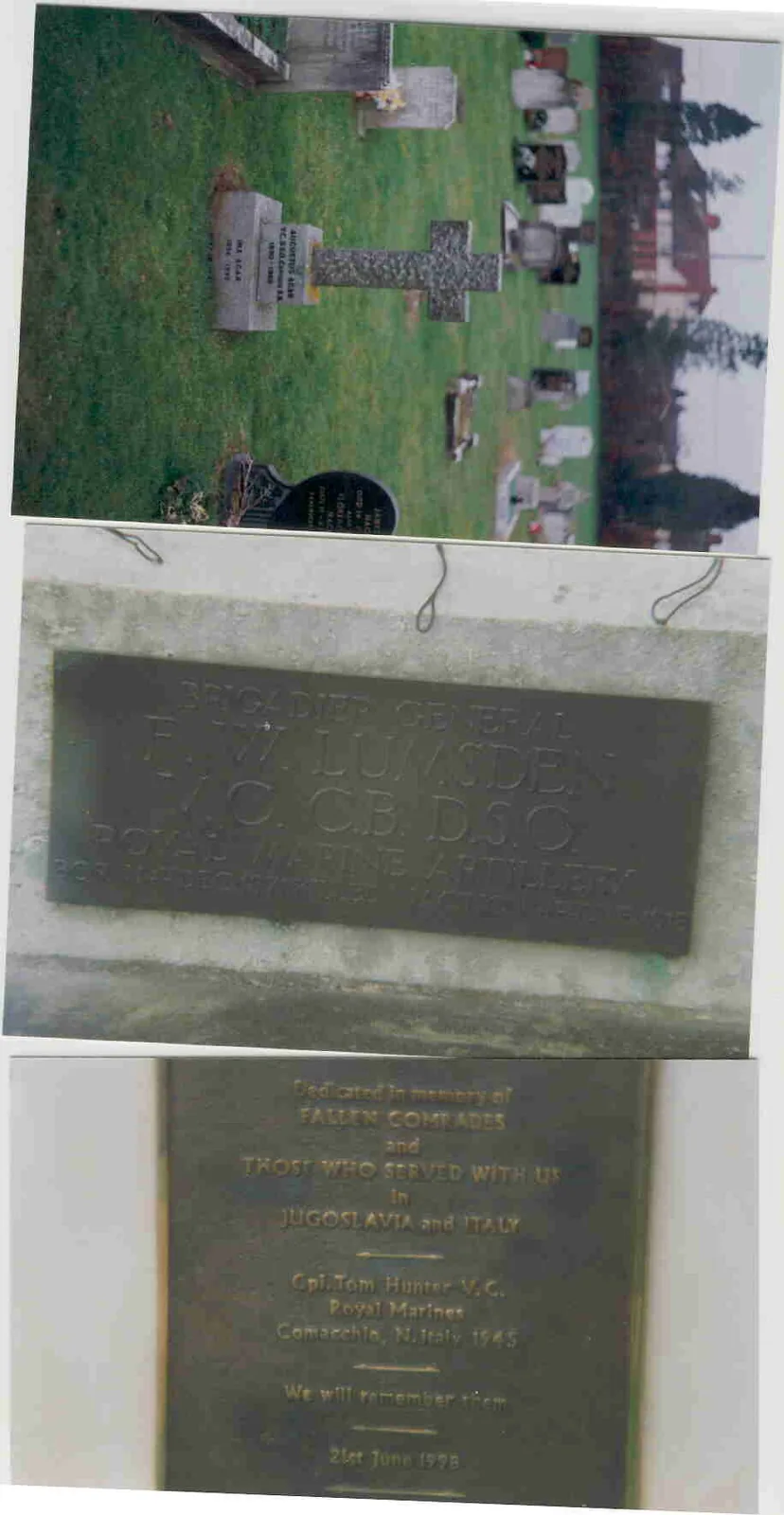 Lt Agar VC - Alton, Hants