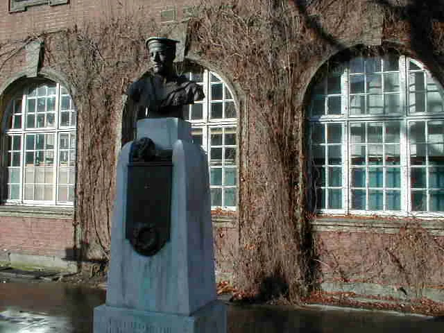 Carless VC - Memorial, Walsall Libary.