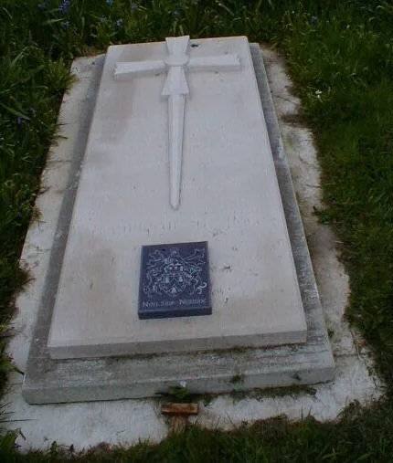 Lord Giffords (Pronouced Jifford) Grave (In Bosham Graveyard, Sussex)