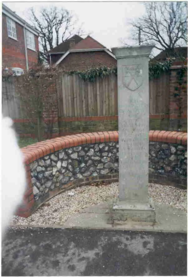 King George VI Salute (D Day)- Rowlands Castle, Hants