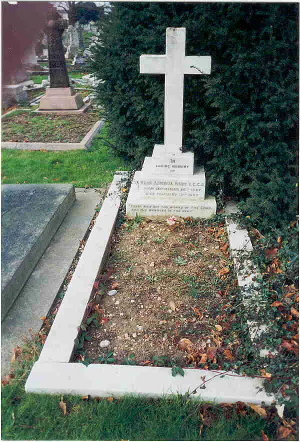 Raby VC - Highland Rd, Portsmouth